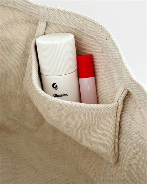 glossier utility bag